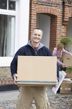 Commercial moving team planning a business relocation in Woodside