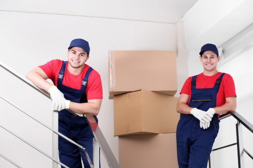 Furniture pick-up service handling bulky household items in Woodside