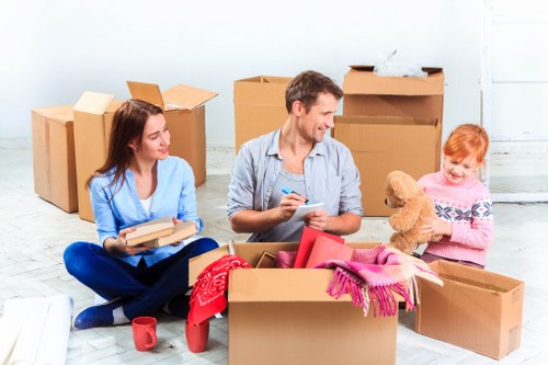 Screen reader and accessibility support for local moving services
