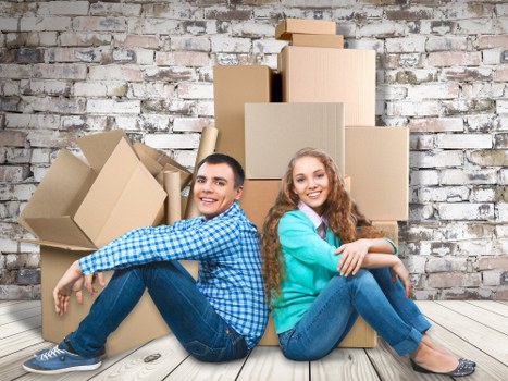 Efficient removals support for flats and small businesses in Woodside