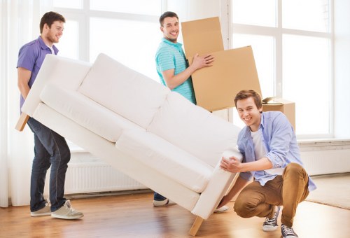 Commercial office relocation service in Woodside