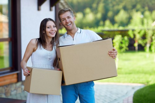 Local van transport service for homes and businesses in Woodside