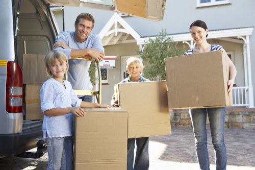 Office relocation support for a local Woodside business