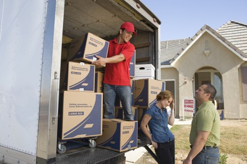 Moving office furniture in Woodside with careful access planning