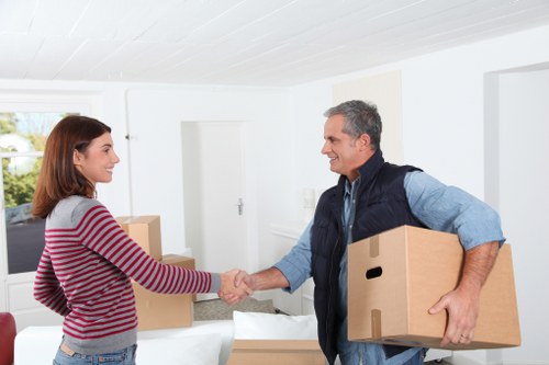 Careful handling of furniture during a Woodside home removal