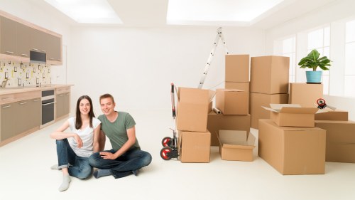 Protected checkout process for Man With Van Woodside