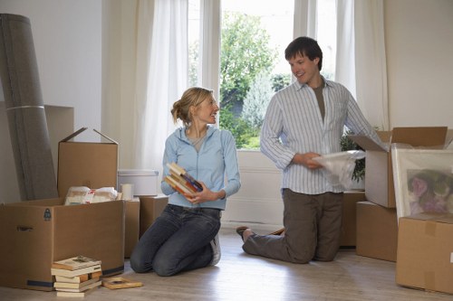 Office relocation preparation checklist and moving supplies for businesses