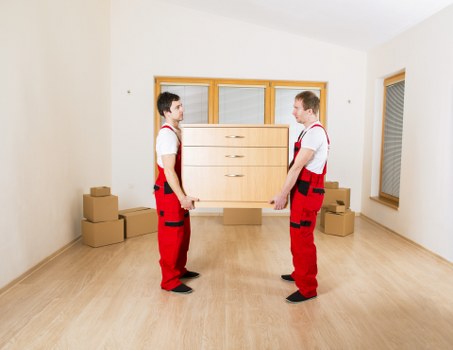 Local Woodside street access considerations for removal trucks